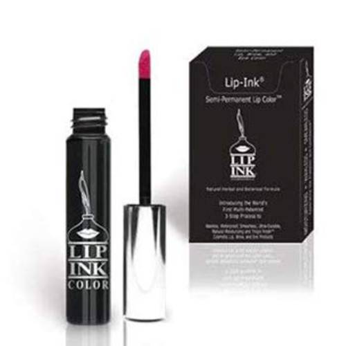 Lip Ink Liquid Trial Lip Kit - Cherry (Berry) | Natural & Organic Makeup for Women International | 100% Organic, Kosher, & Vegan