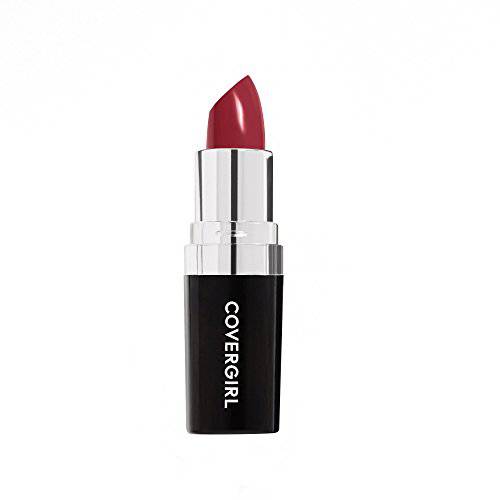 COVERGIRL Continuous Color Lipstick Classic Red 435, .13 oz (packaging may vary)