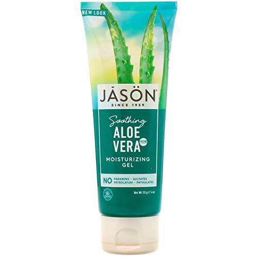 Jason Soothing 98% Aloe Vera Moisturizing Gel - 4 oz