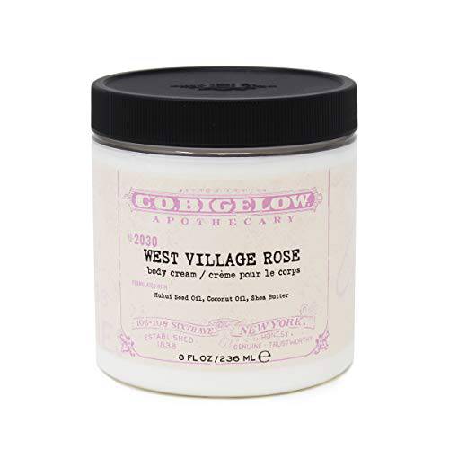 C.O. Bigelow Iconic Collection West Village Rose Body Cream, 8 fl oz