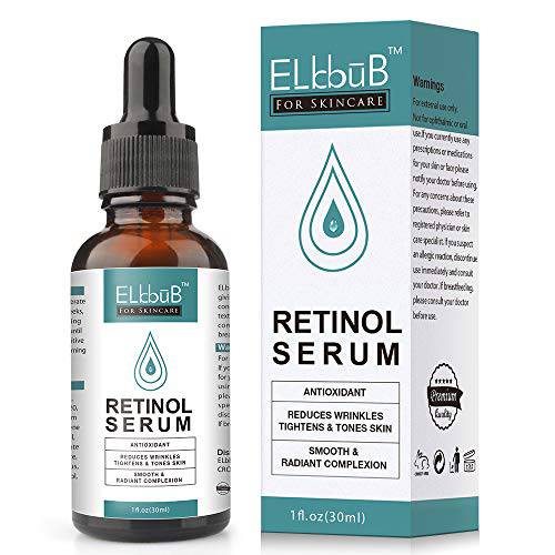 Retinol Serum - ( 2Pack )Retinol Liposome Delivery System with Hyaluronic Acid and Vitamin E, Aloe, Anti Aging Retinol Serum for Skin Repair, Fine Line and Wrinkles
