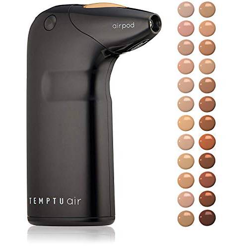 TEMPTU Air Airbrush Starter Kit: Cordless Professional At-Home Airbrush Makeup Travel-Friendly Anti-Aging, Long-Wear, Buildable Foundation For Healthy Skin