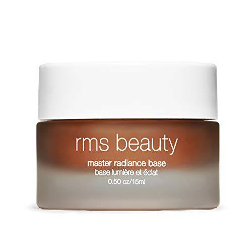 RMS Beauty Master Radiance Base - Hydrating & Skin Firming Illuminating Highlighter Makeup Cream with Light-Reflecting Pearls for Glowing, Radiant Skin - Rich (0.50 fl oz)