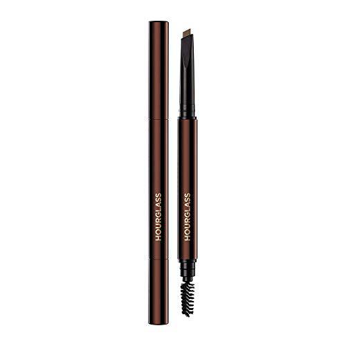 Hourglass Arch Brow Sculpting Pencil. Warm Blonde Shade Mechanical Eyebrow Pencil for Shaping and Filling.