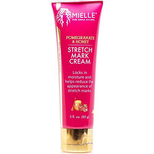 Mielle Organics Pomegranate & Honey Stretch Mark Cream, 3 Ounces