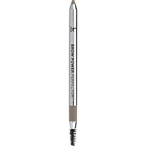 it Cosmetics Brow Power Waterproof Perfector 5-In-1 Powder Gel Pencil (Gray)