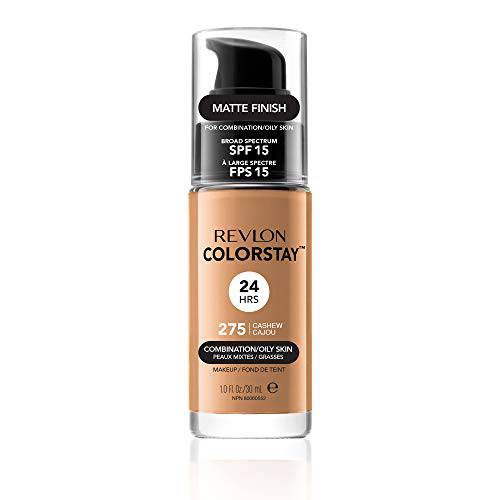 Revlon Colorstay SPF 15 Makeup Foundation for Combination/Oily Skin, Golden Caramel, 1 Fl Oz