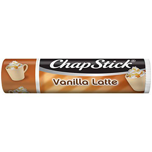 Chapstick (1) Lip Balm Stick Vanilla Latte Limited Edition Flavor - Net Wt. 0.15 oz (Uncarded)