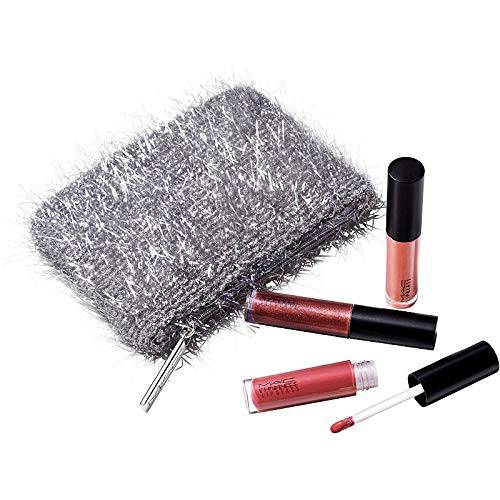 HOLIDAY COLLECTION Frosted Firework Fireworked Like A Charm Mini Lipglass Set NEUTRAL