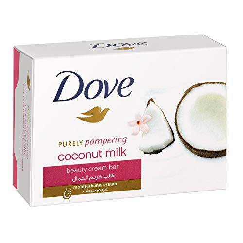 Dove PURELY PAMPERING COCONUT MILK BEAUTY CREAM BAR - 100G