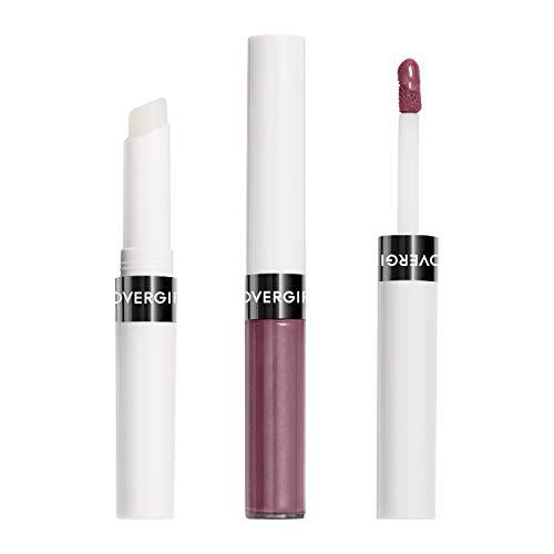 COVERGIRL Outlast All-Day Lip Color with Moisturizing Topcoat, New Neutrals Shade Collection, Silvered Grape, Pack of 1