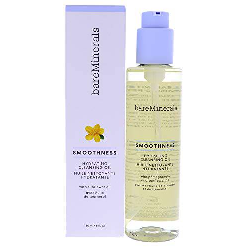 Bare Escentuals Smoothness Hydrating Cleansing Oil, 6.0 Oz