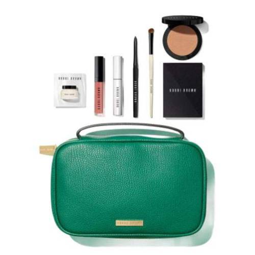 BOBBI BROWN HOLIDAY WISH LIST DELUXE COLLECTION Full look in one ready-to-gift kit