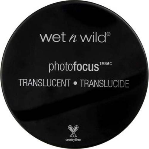 Wet n Wild PhotoFocus Loose Setting Powder, Translucent 3.2 oz (2 pack) (Bundle)