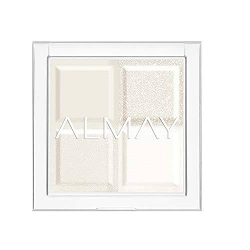 Eyeshadow Palette by Almay, Longlasting Eye Makeup, Single Shade Eye Color in Matte, Metallic, Satin and Glitter Finish, Hypoallergenic, 100 Unicorn, 0.1 Oz