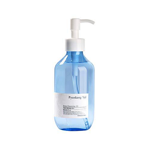 Pyunkang Yul Deep Cleansing Oil - Makeup Remover Korean Oil Cleanser for Face - Strong Moisturizing and Deep Nutrient - Hyaluronic Acid Panthenol - Natural Ingredients leave Skin Soothed 9.8 Fl. Oz