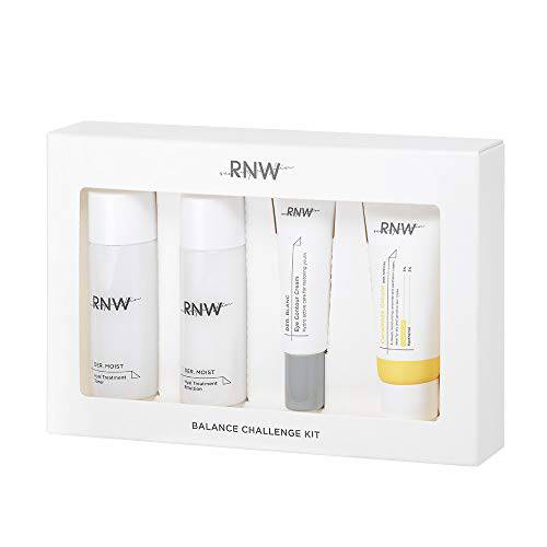 RNW Balance Challenge Kit Facial Skin Care Sets Toner, Emulsion, Ceramide Cream, Eye Cream Moisturizing Keep Your Skin Moisturized Soft Skin Comfort Korean Skin Care