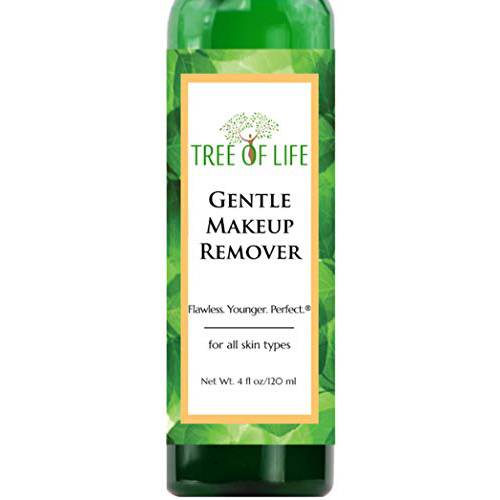 Tree of Life Gentle Makeup Remover for Face and Eye Area, 4 Fl Oz
