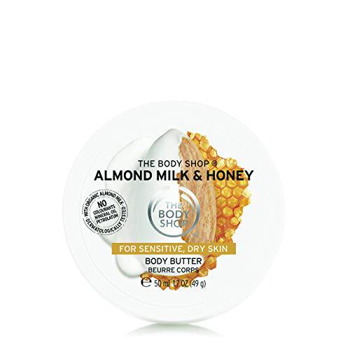 The Body Shop Almond Milk & Honey Body Butter By The Body Shop for Women - 6.9 Oz Moisturizer, 6.9 Oz