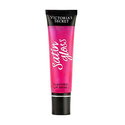 Victoria’s Secret Women’s Satin Gloss Beauty Rush Lip Gloss Mango Blush