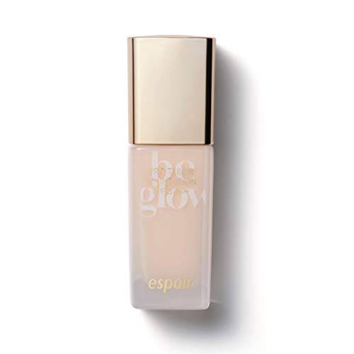 ESPOIR Pro Tailor Foundation Be Glow SPF25 PA++ 30ml 1 Porcelain | Natural Cover for Blemishes and Long-Lasting Beautiful Radiance that Makes Skin Look Good