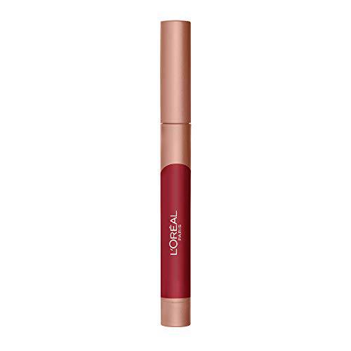 L’Oreal Paris Infallible Matte Lip Crayon, Brulee Everyday (Packaging May Vary)