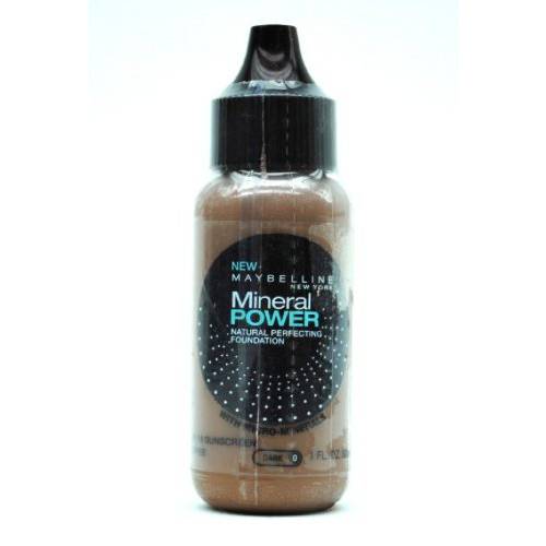 Maybelline Mineral Power Liquid Foundation - Toffee