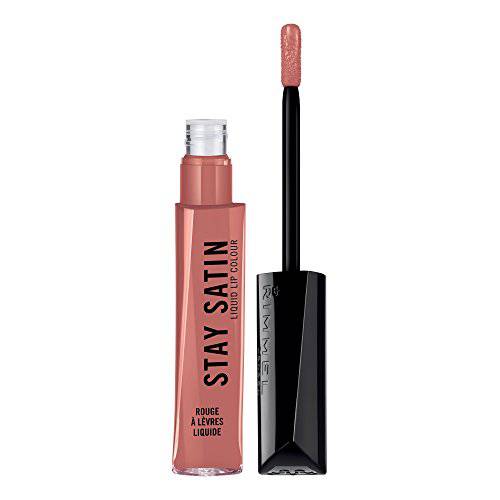 Rimmel London Stay Satin Liquid Lip Color - Shoulder Pads Lipstick Women 0.21 oz