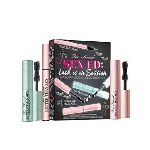 Too Faced Lash Is in Session 3-Piece Mascara & Eyeliner Set