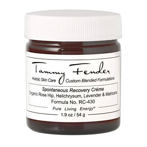 TAMMY FENDER - Natural Spontaneous Recovery Creme | Clean, Non-Toxic, Plant-Based Skincare (2.3 oz | 65 g)