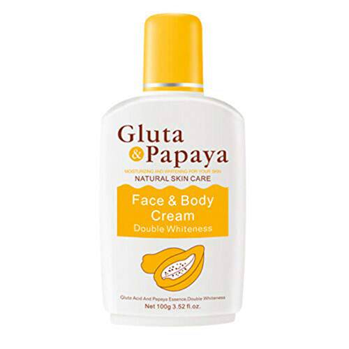 DISAAR BEAUTY Moisturizing Face And Body Cream (GLUTA & PAPAYA)