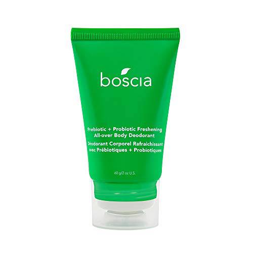 boscia Skin Nutrition Body Deodorant, Natural Vegan Skincare. Prebiotic Probiotic All Over Body Deodorizing Blend Detox to Help Purify Sensitive Skin , 2.11 Oz (Pack of 1)