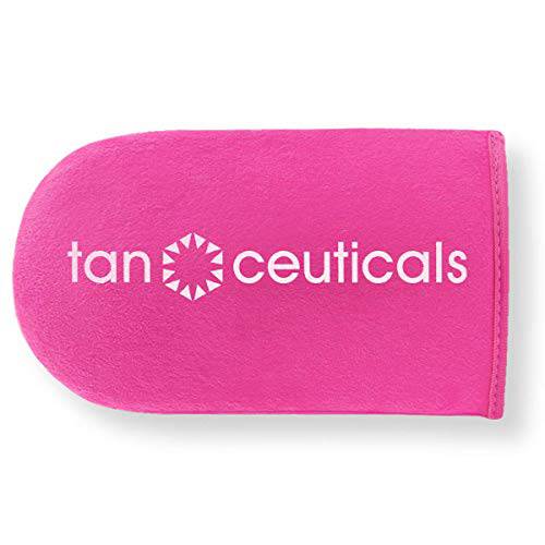 Tanceuticals Self Tanning Mitt - Essential For An Even, Streak-Free Tan - Protects Hands and Palms - For Use With Tanceuticals Award-Winning Self Tanners - Washable Applicator Mitt