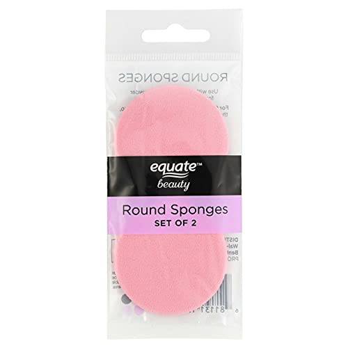 Equate Beauty Round Sponges (12-Count)