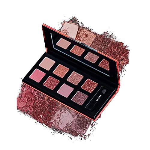 SUGAR Cosmetics Blend The Rules Eyeshadow Palette (03 Fantasy (Mauve)) Long Lasting, Smudge Proof, Paraben Free