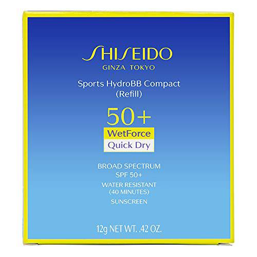 Shiseido Sports HydroBB Compact Refill SPF 50 - Dark Women Powder 0.42 oz