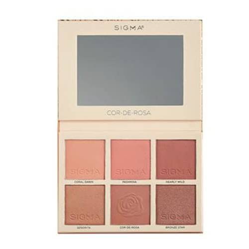 Sigma Beauty Cor-de-Rosa Blush Palette
