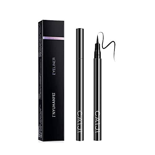 Long Lasting Eye Liner Pencil Sweatproof Waterproof Black Color Eyeliner Cosmetic Makeup Liquid Gift for Women (1 Pcs)