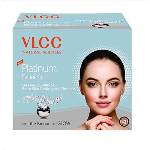 VLCC Platinum Facial Kit For Firm- Youthful Skin(60gm)
