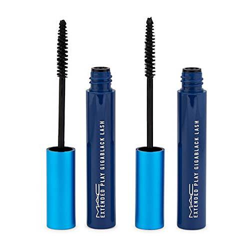 MAC Mascara Extended Play Lash - Pack of 2