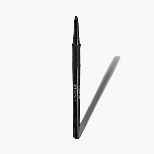 LAURA GELLER NEW YORK Inkcredible Precise Gel Waterproof Smudge-proof Eyeliner Pencil with Built in Sharpener, Brown Sugar
