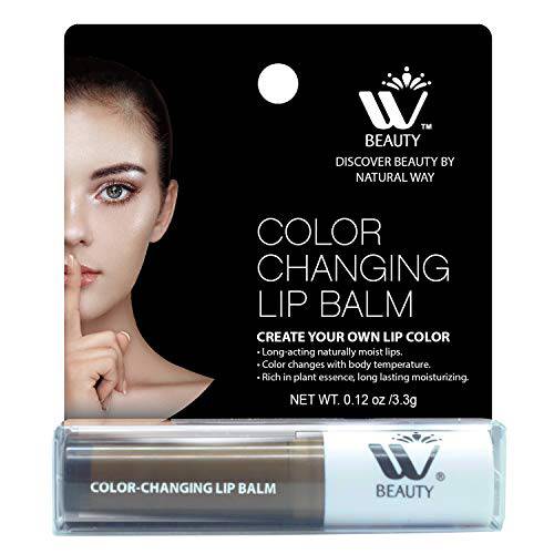 WBM Care Color Changing Lip Balm - Sustain, Repair and Moisturize your Lips, 3.3g
