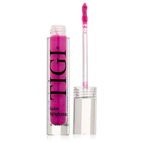 TIGI Cosmetics Luxe Lip-Gloss, Chic, 0.11 Ounce