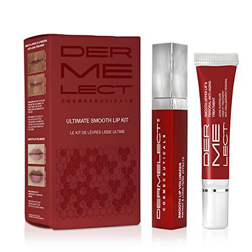 Dermelect The Ultimate Smooth Lip Kit powerhouse lip duo