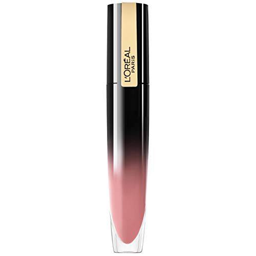 L’Oreal Paris Makeup Brilliant Signature Shiny Lip Stain, Be Captivating, 0.21 Fl Oz