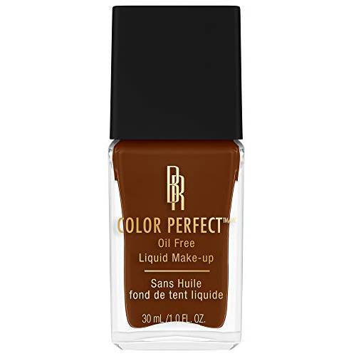 Black Radiance Color Perfect Liquid Full Coverage Foundation Makeup, Clove, 1 Ounce