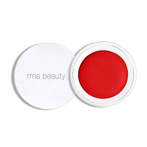 RMS Beauty Lip2Cheek - Organic Multi-Tasking Cream Makeup Provides Natural Skin Tint as Blush, Lip & Cheek Stain, Lipstick - Beloved (0.17 Ounce)