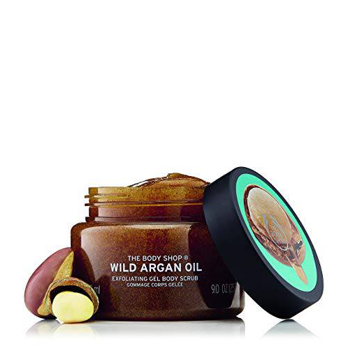 The Body Shop Wild Argan Oil Body Scrub Exfoliator - 250ml