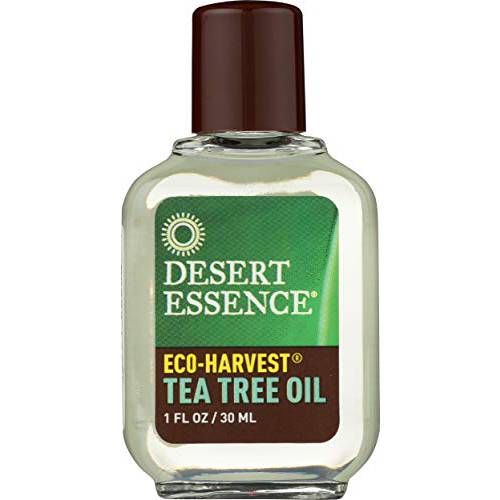 Desert Essence Eco Harvest Tea Tree Oil, 1 Fluid Ounce