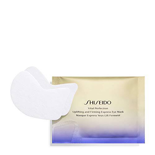 Shiseido Uplifting and Firming Express Eye Mask, 2 Sheets (12 Packettes)